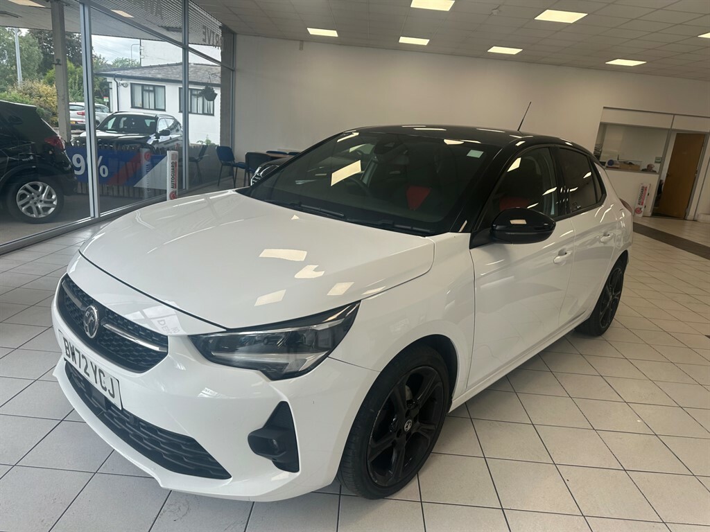 Vauxhall Corsa 1.2 L Gs BW72YCJ White
