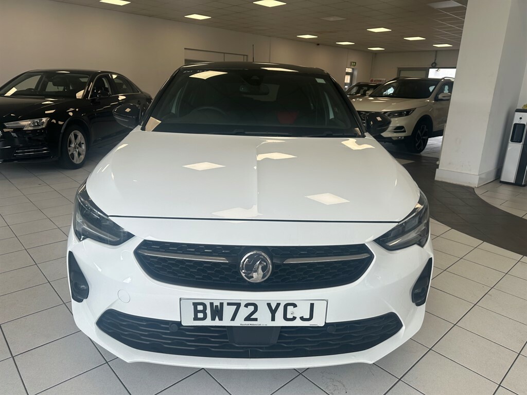 Vauxhall Corsa 1.2 L Gs BW72YCJ White #2
