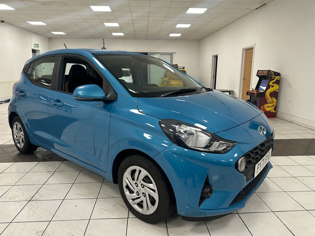 Hyundai I10 1.0 L Mpi Se PY71BYB Blue #4