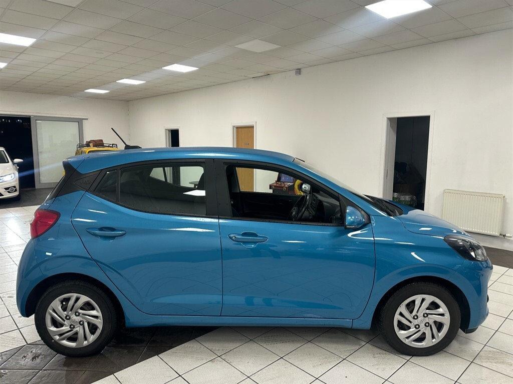 Hyundai I10 1.0 L Mpi Se PY71BYB Blue #5