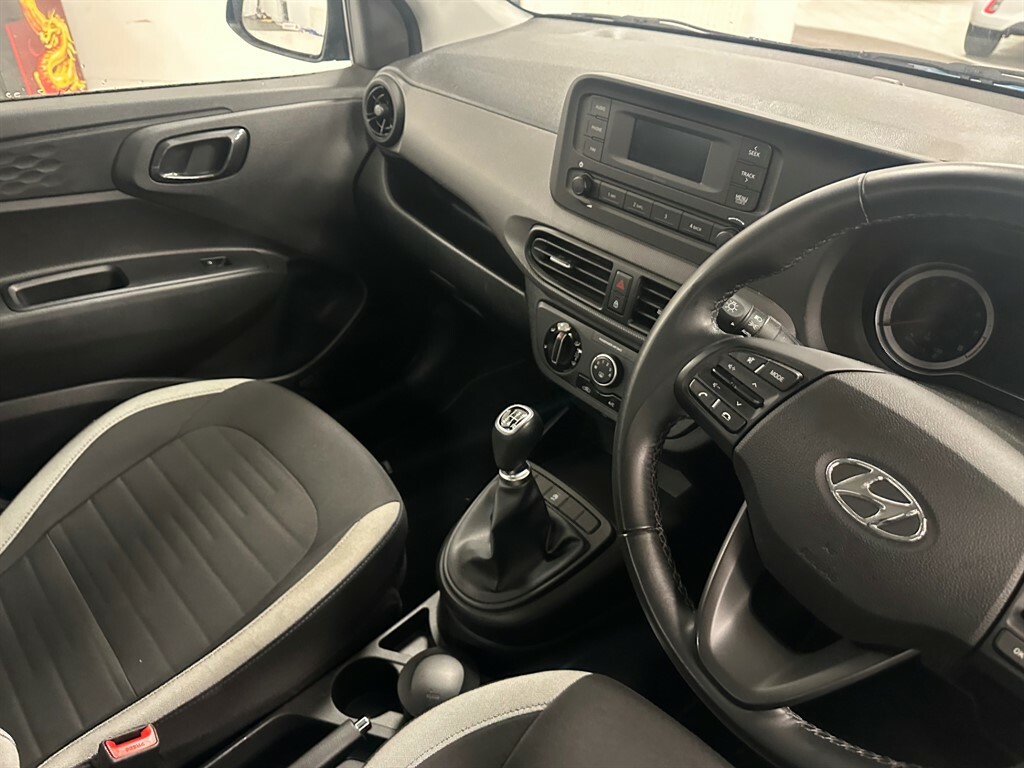 Hyundai I10 1.0 L Mpi Se PY71BYB Blue #6