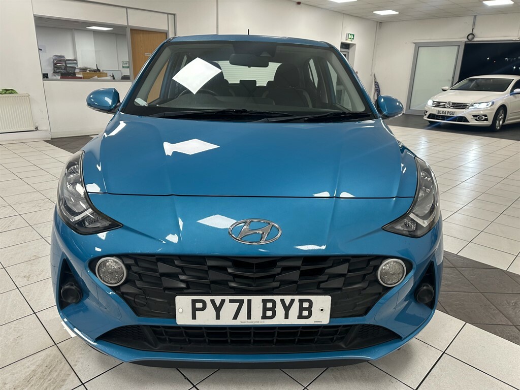 Hyundai I10 1.0 L Mpi Se PY71BYB Blue #3