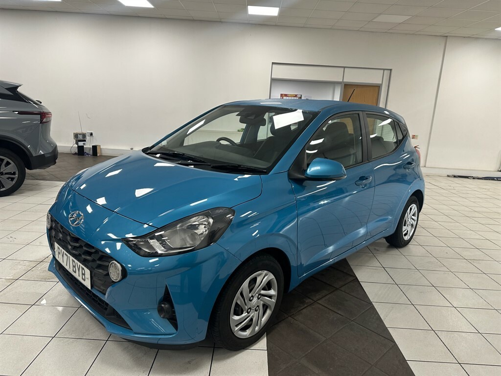 Hyundai I10 1.0 L Mpi Se PY71BYB Blue #2