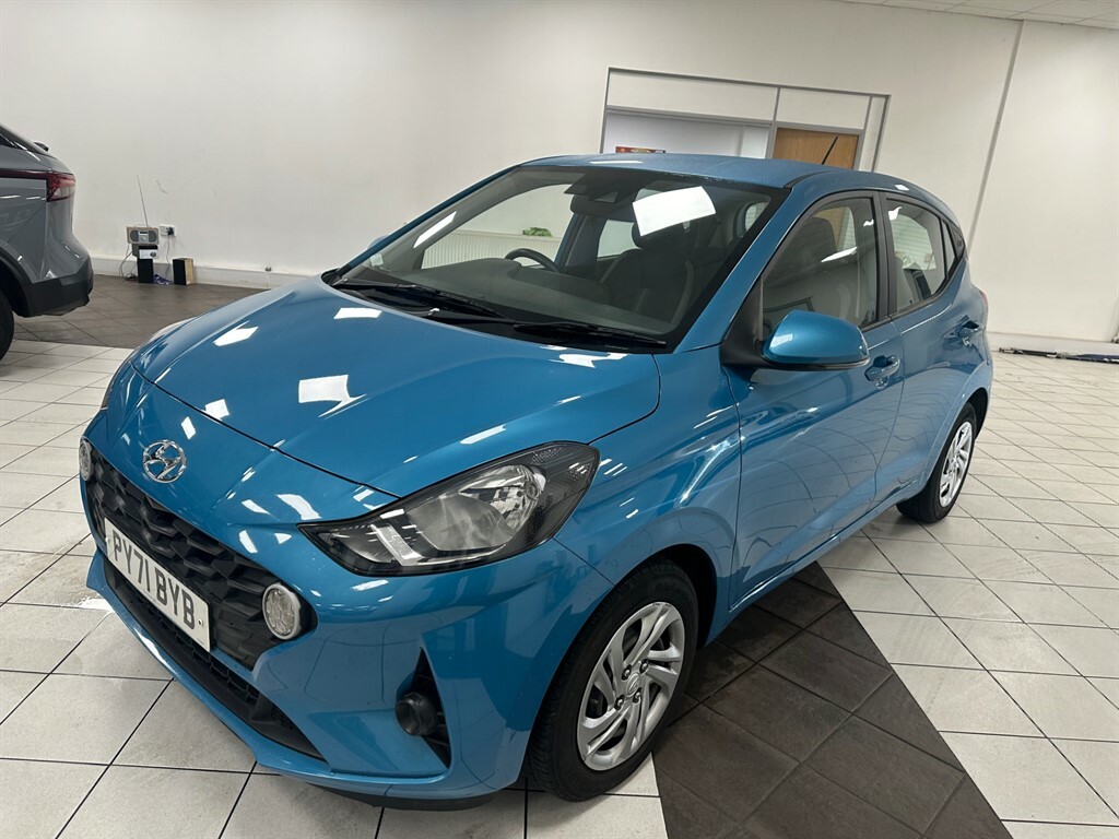 Hyundai I10 1.0 L Mpi Se Blue