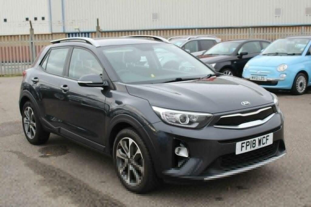 Kia Stonic Suv 1.0 T-gdi 2 Euro 6 Ss 201818 FP18WCF Grey #3