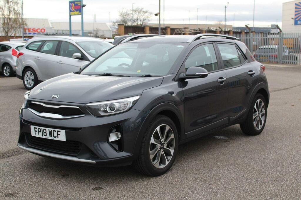 Kia Stonic Suv 1.0 T-gdi 2 Euro 6 Ss 201818 FP18WCF Grey #6