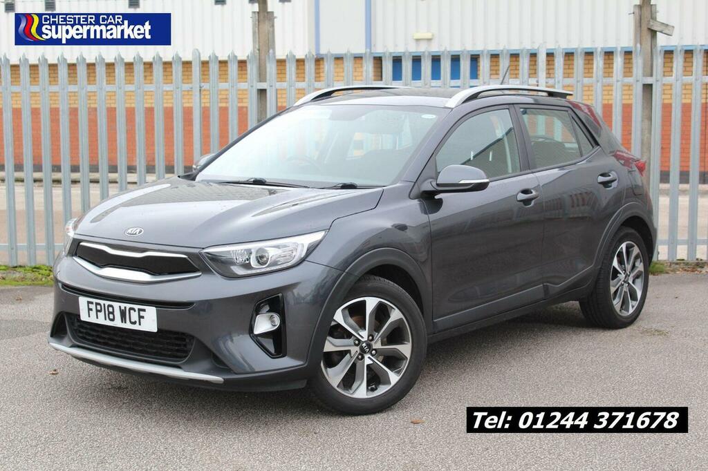 Kia Stonic Suv 1.0 T-gdi 2 Euro 6 Ss 201818 Grey