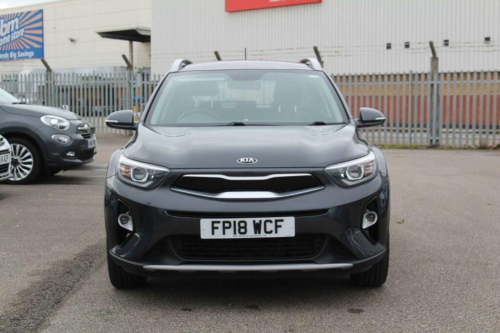 Kia Stonic Suv 1.0 T-gdi 2 Euro 6 Ss 201818 FP18WCF Grey #5