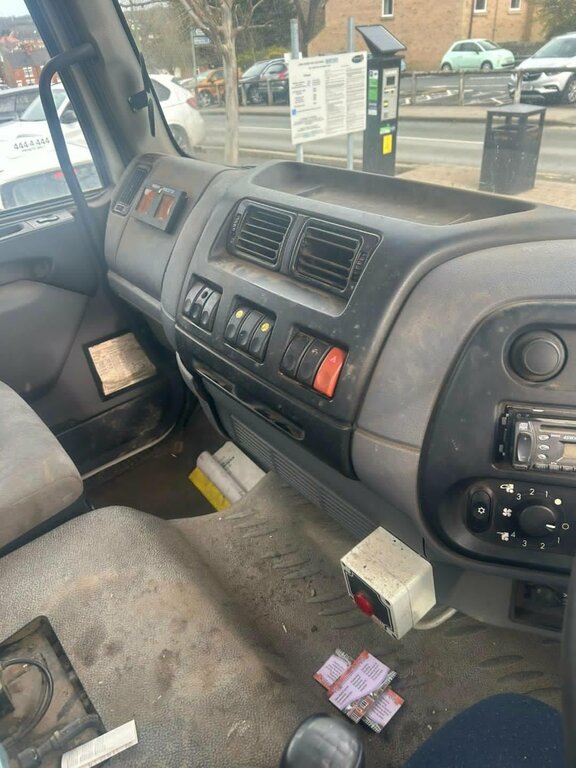 DAF All Models Skip White #5