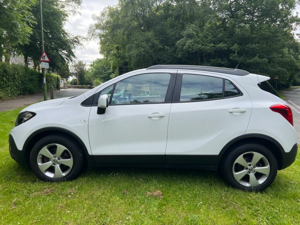 Vauxhall Mokka 1.6 Cdti Ecoflex Exclusiv EJ65MVF White #4