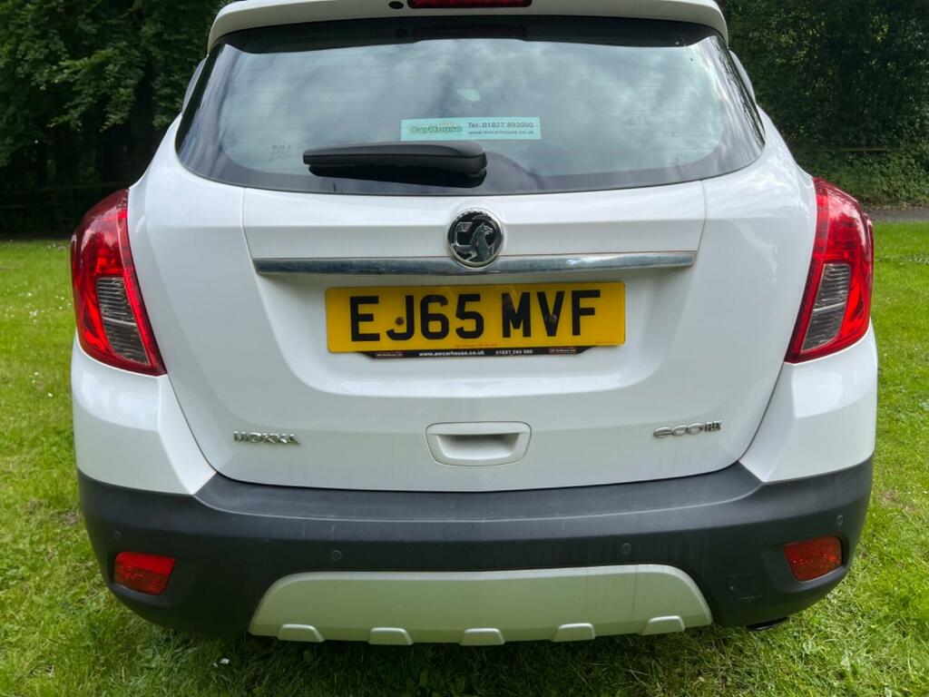 Vauxhall Mokka 1.6 Cdti Ecoflex Exclusiv EJ65MVF White #6