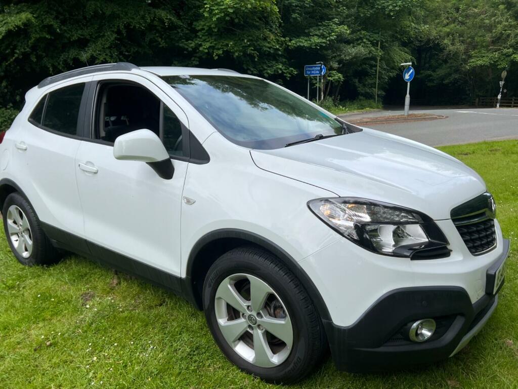 Vauxhall Mokka 1.6 Cdti Ecoflex Exclusiv White