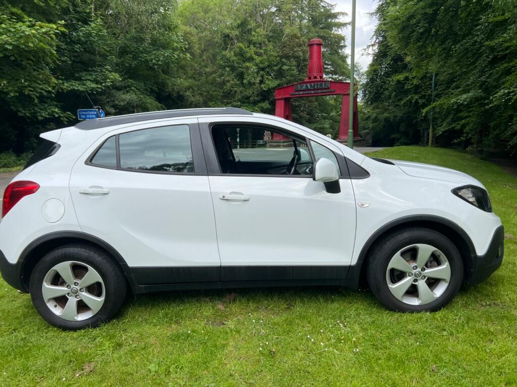 Vauxhall Mokka 1.6 Cdti Ecoflex Exclusiv EJ65MVF White #5