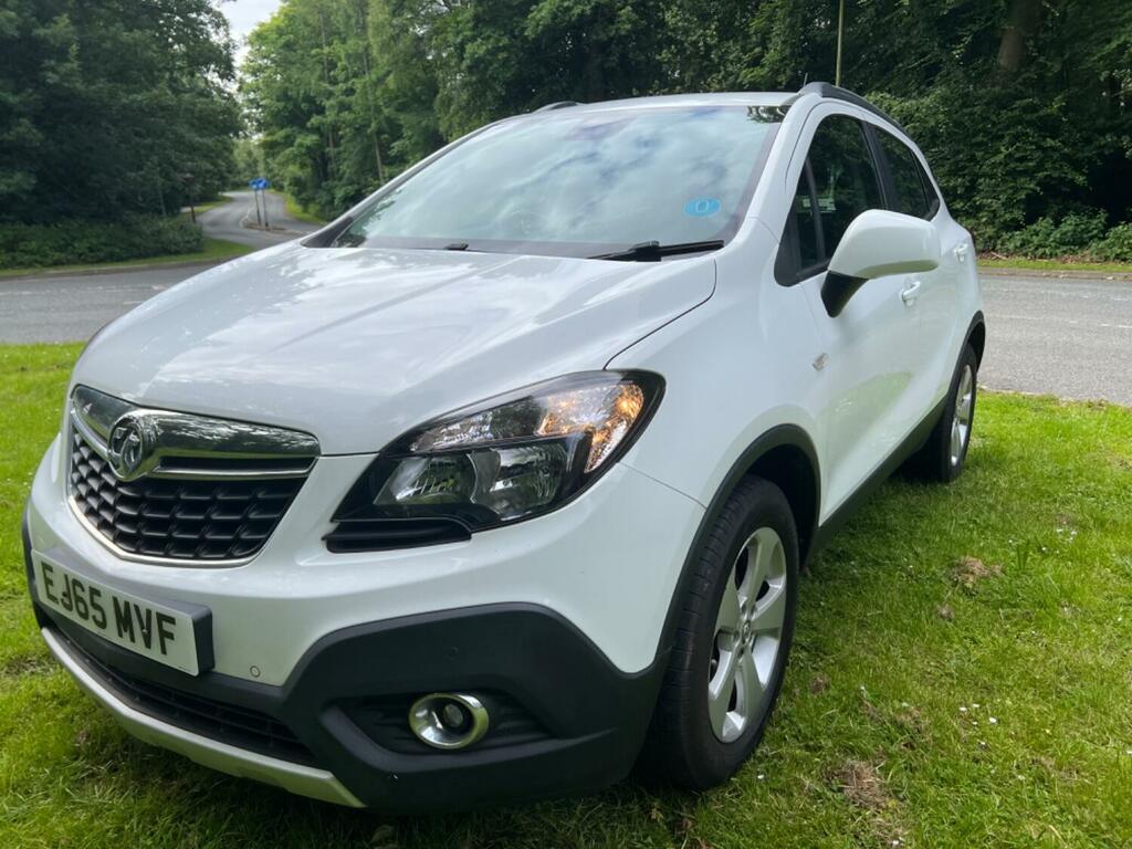 Vauxhall Mokka 1.6 Cdti Ecoflex Exclusiv EJ65MVF White #3