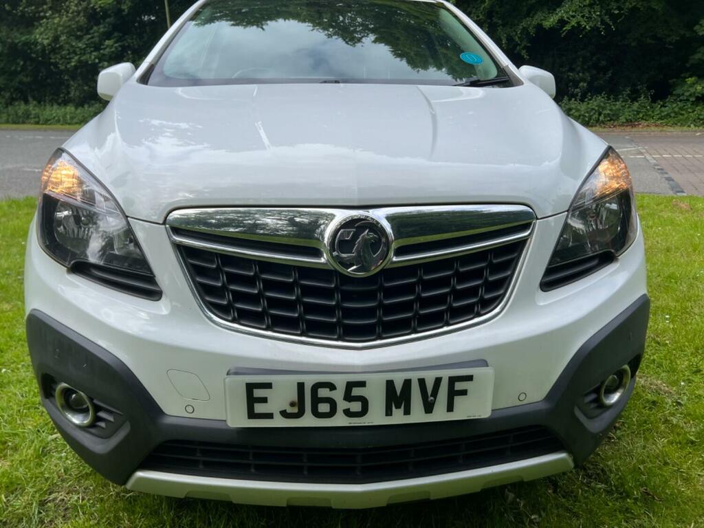 Vauxhall Mokka 1.6 Cdti Ecoflex Exclusiv EJ65MVF White #2