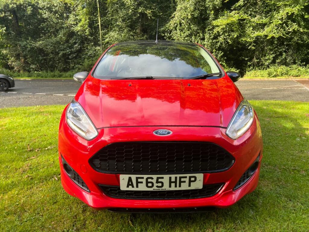 Ford Fiesta 1.0 T Ecoboost Zetec S AF65HFP Red #3