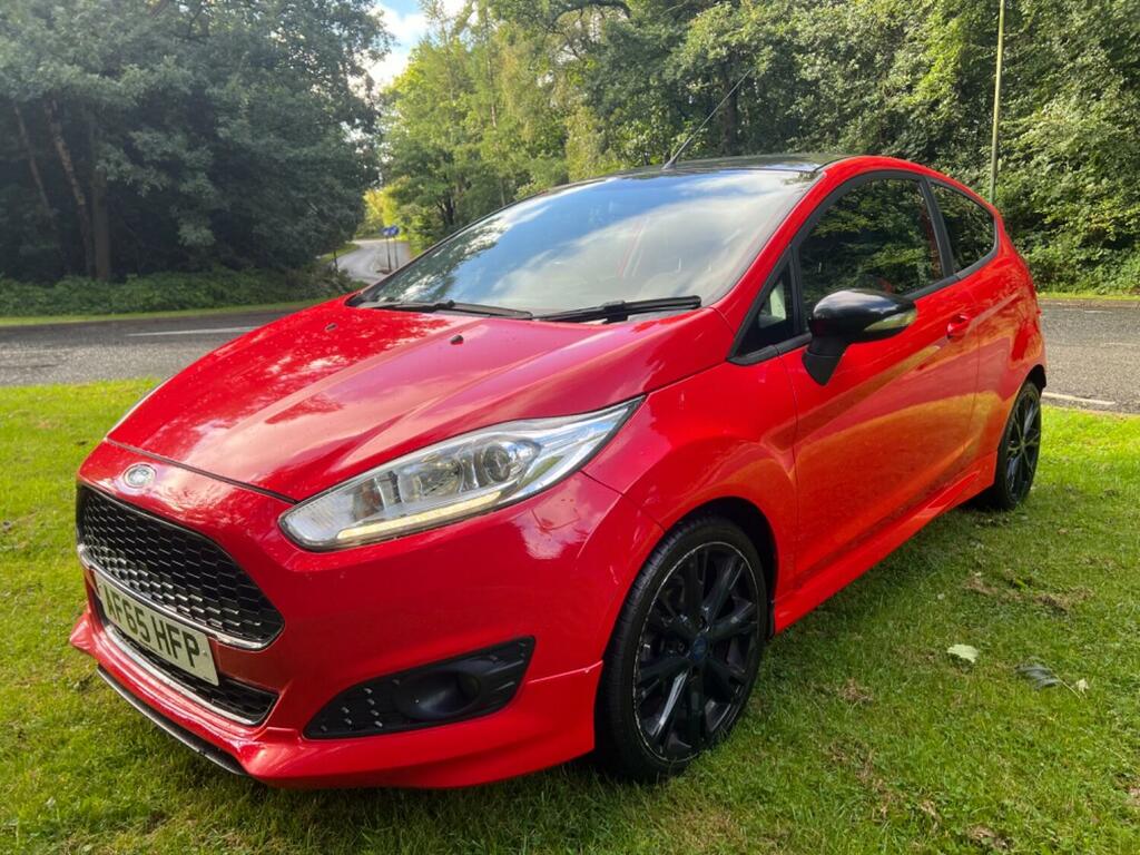 Ford Fiesta 1.0 T Ecoboost Zetec S AF65HFP Red #4