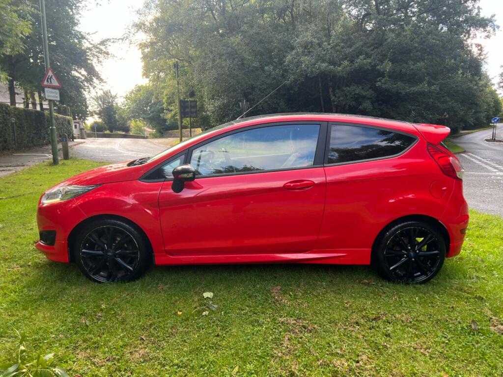 Ford Fiesta 1.0 T Ecoboost Zetec S AF65HFP Red #6