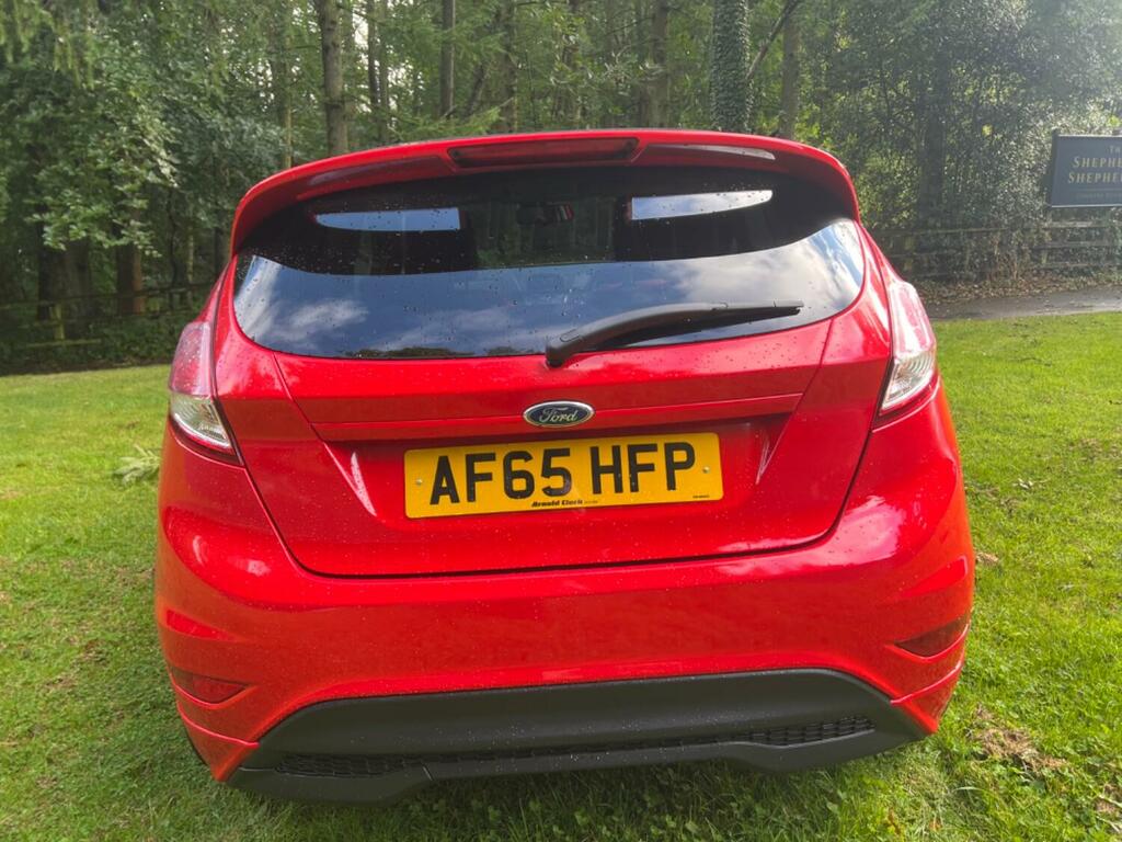 Ford Fiesta 1.0 T Ecoboost Zetec S AF65HFP Red #5