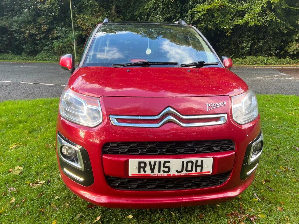 Citroen C3 Picasso 1.6 Hdi Selection RV15JOH Red #3