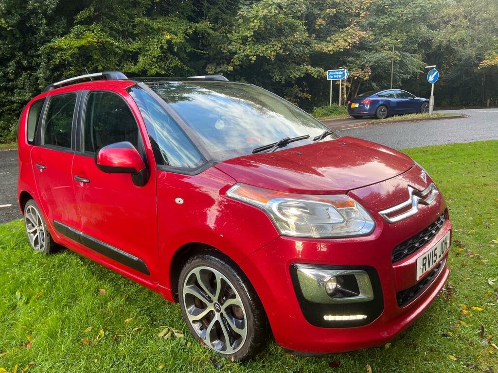 Citroen C3 Picasso 1.6 Hdi Selection RV15JOH Red #2