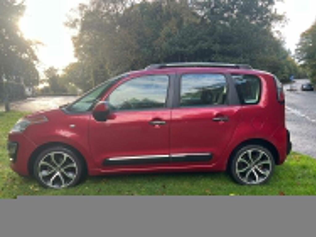 Citroen C3 Picasso 1.6 Hdi Selection RV15JOH Red #4