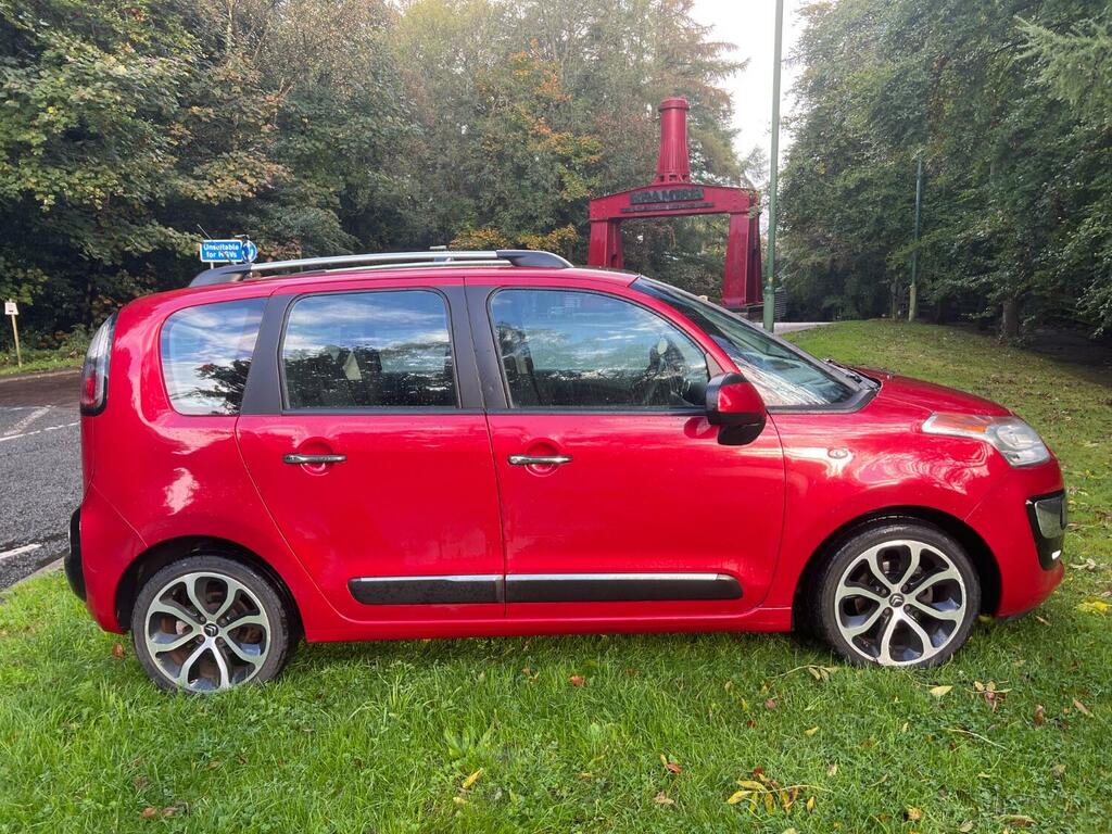 Citroen C3 Picasso 1.6 Hdi Selection Red