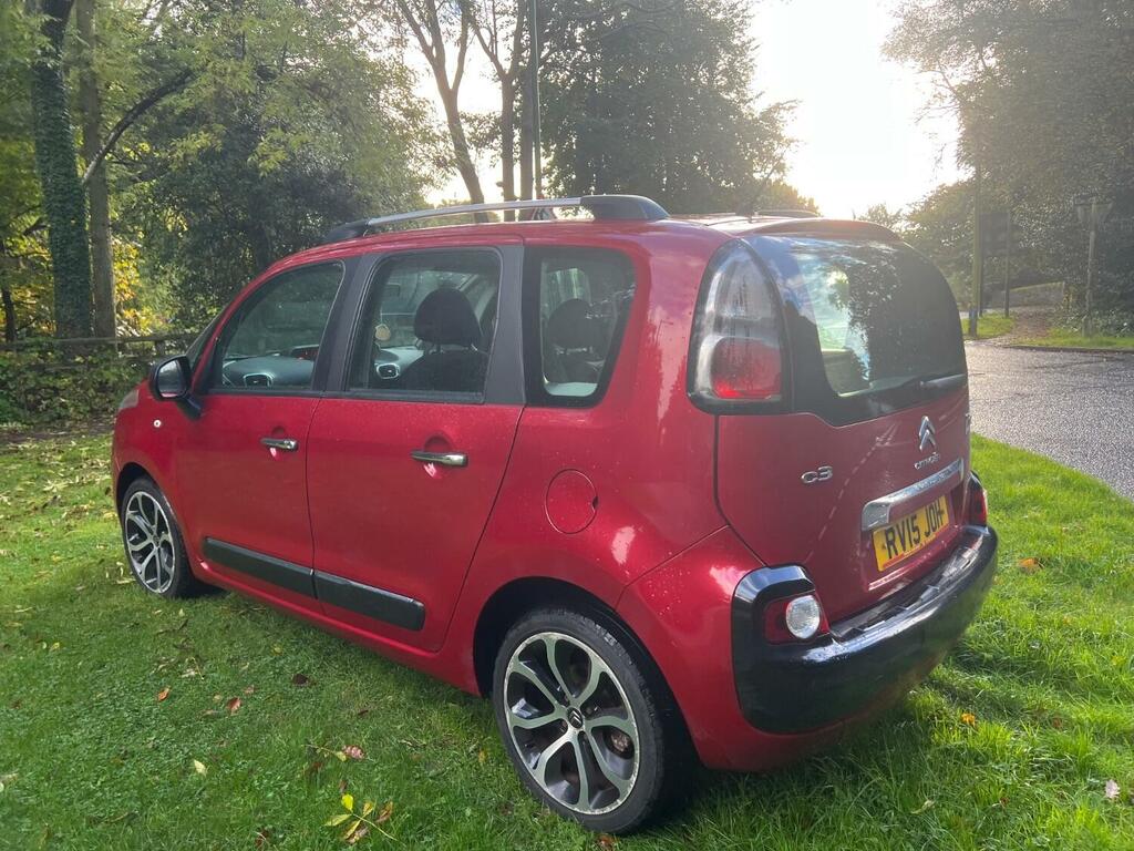 Citroen C3 Picasso 1.6 Hdi Selection RV15JOH Red #6