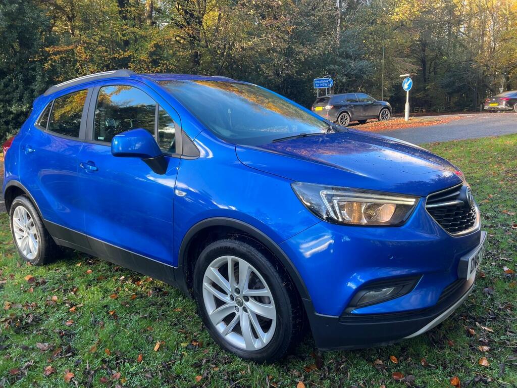 Vauxhall Mokka X 1.6 I Active DN67GVK Blue #2