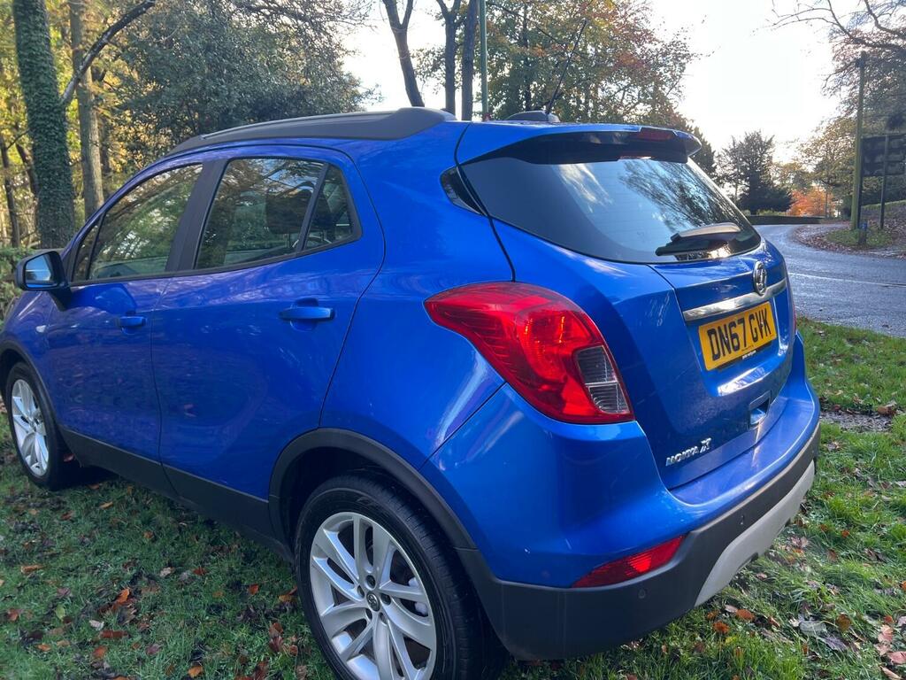 Vauxhall Mokka X 1.6 I Active DN67GVK Blue #6
