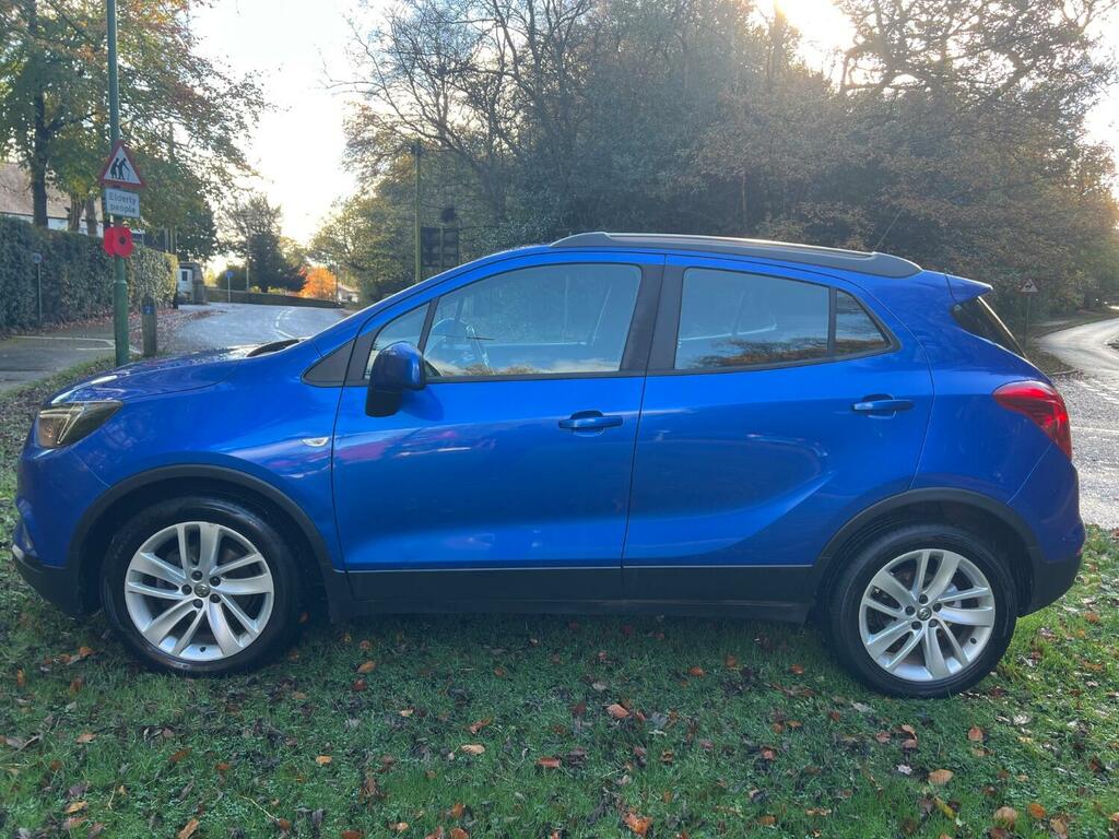 Vauxhall Mokka X 1.6 I Active DN67GVK Blue #5