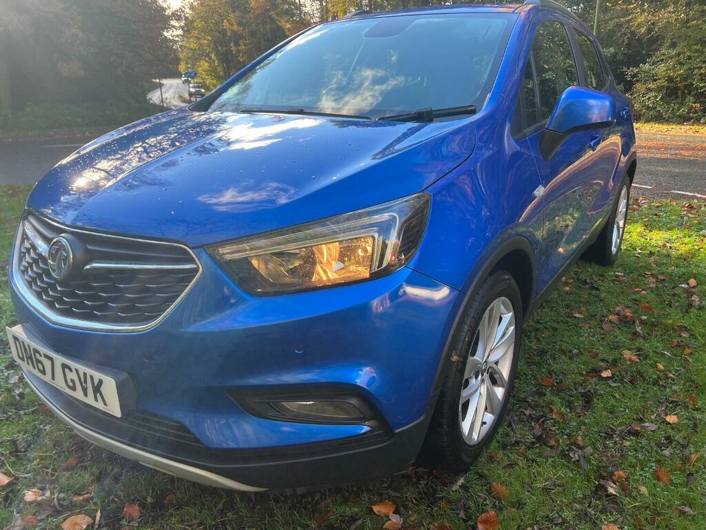 Vauxhall Mokka X 1.6 I Active DN67GVK Blue #4