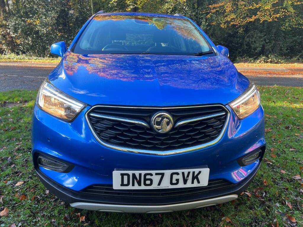 Vauxhall Mokka X 1.6 I Active DN67GVK Blue #3