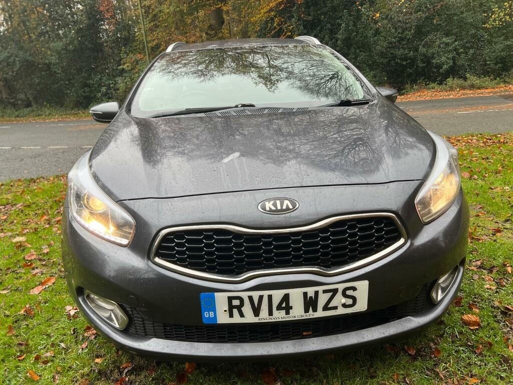 Kia Ceed 1.6 Crdi 2 RV14WZS Silver #3