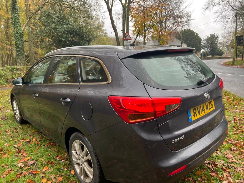 Kia Ceed 1.6 Crdi 2 RV14WZS Silver #6