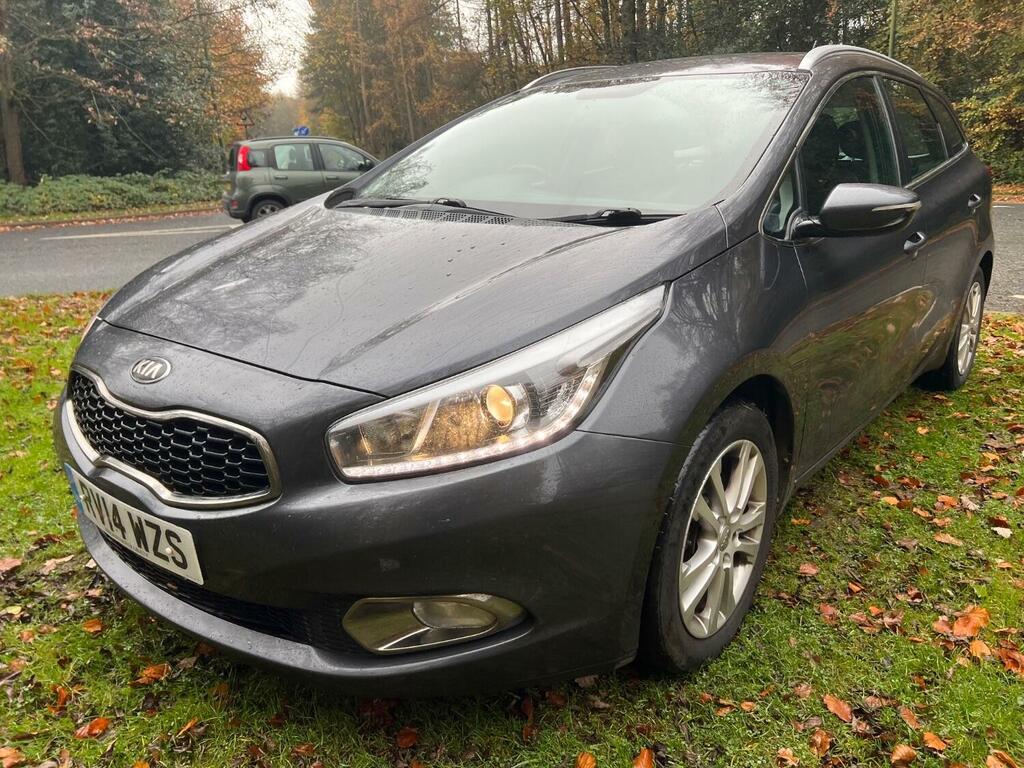 Kia Ceed 1.6 Crdi 2 RV14WZS Silver #4