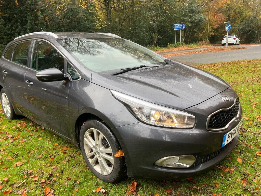 Kia Ceed 1.6 Crdi 2 RV14WZS Silver #2