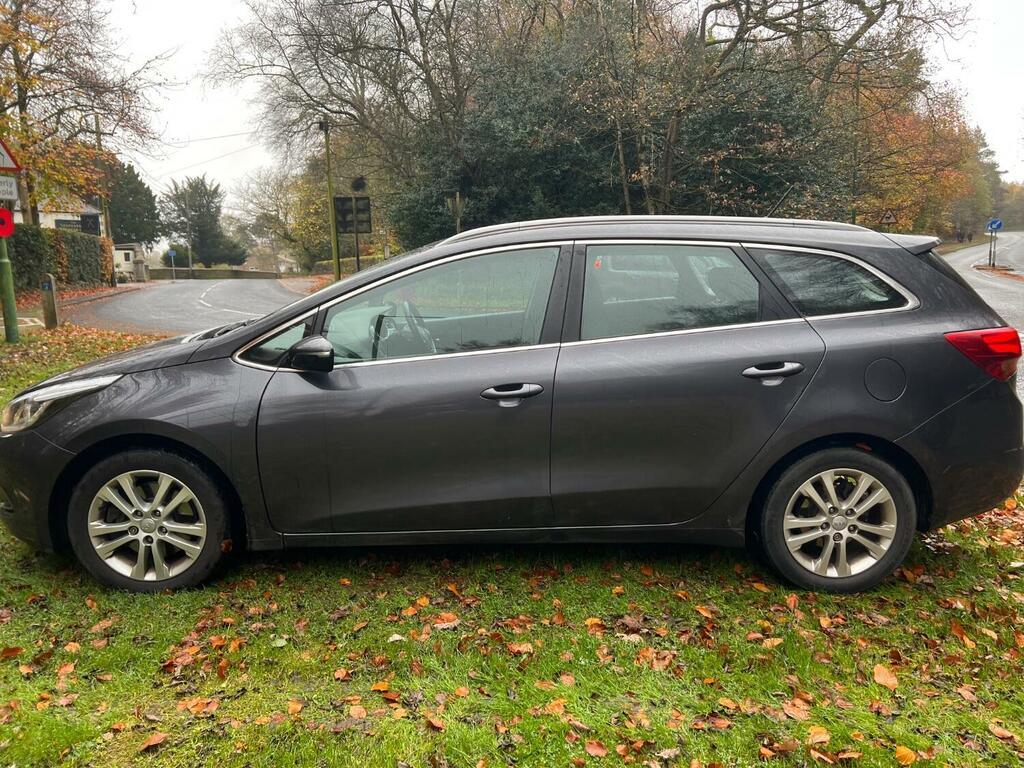 Kia Ceed 1.6 Crdi 2 RV14WZS Silver #5