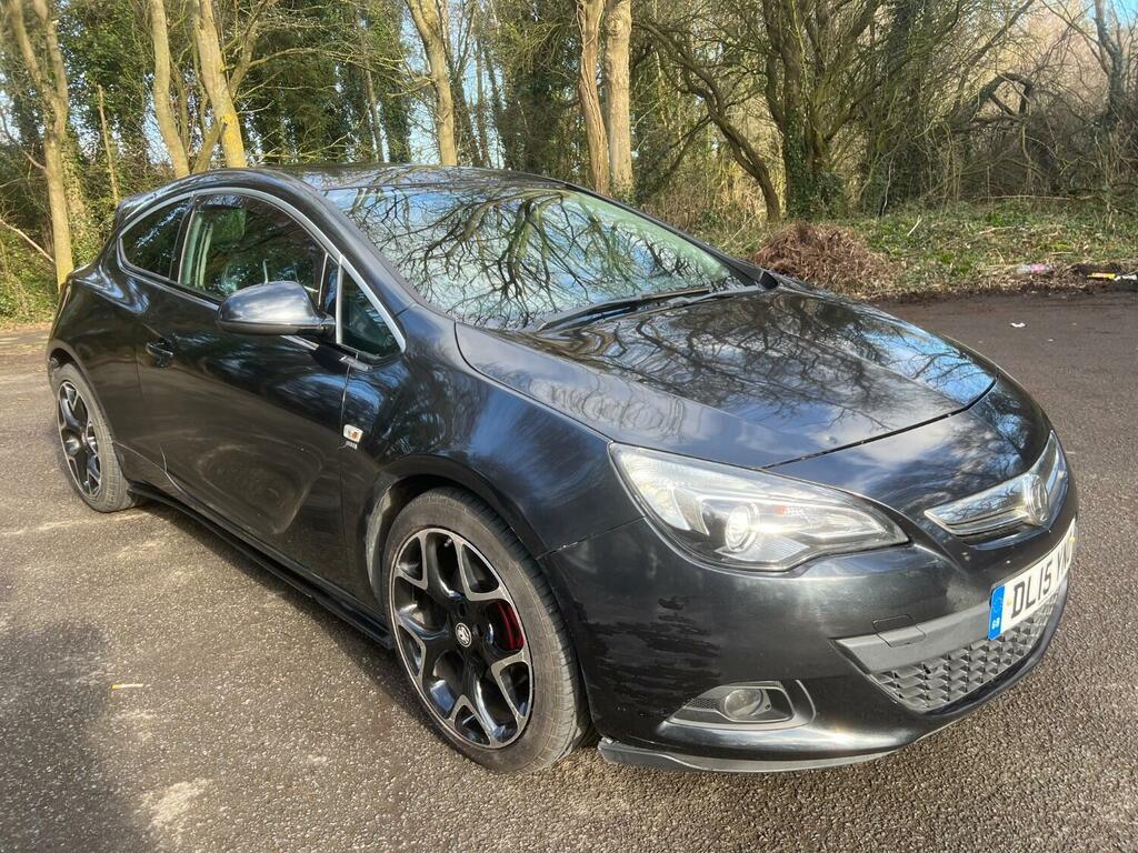 Vauxhall Astra GTC 1.6 Cdti Ecoflex Sri Black #2