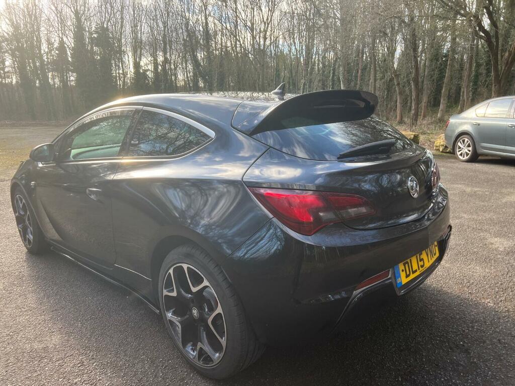 Vauxhall Astra GTC 1.6 Cdti Ecoflex Sri Black #6