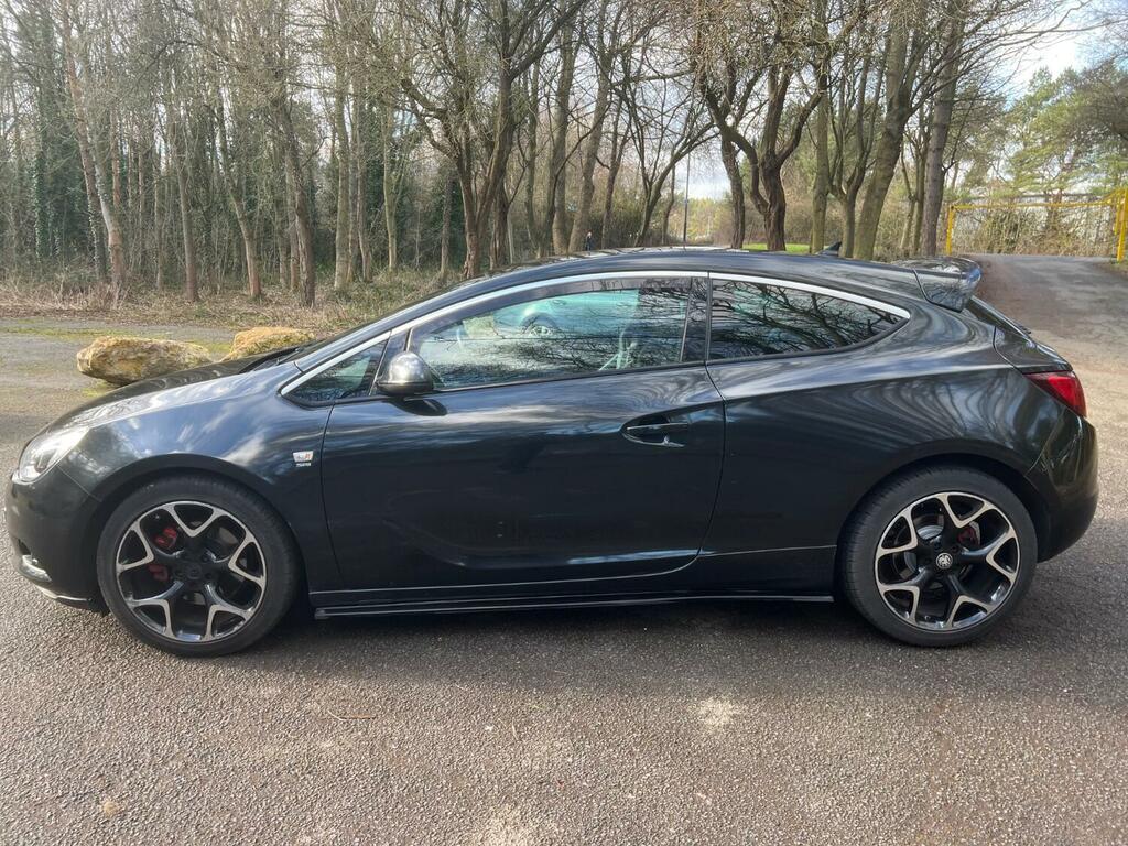 Vauxhall Astra GTC 1.6 Cdti Ecoflex Sri Black #5