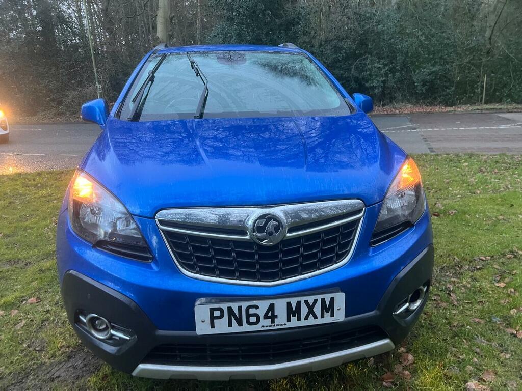 Vauxhall Mokka 1.7 Cdti Se PN64MXM Blue #3