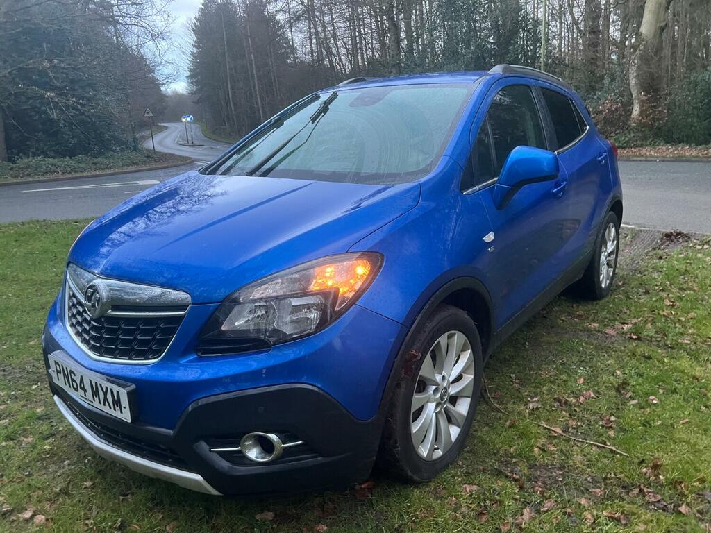 Vauxhall Mokka 1.7 Cdti Se PN64MXM Blue #4