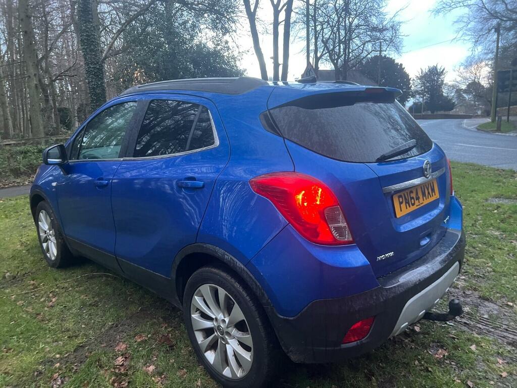 Vauxhall Mokka 1.7 Cdti Se PN64MXM Blue #5