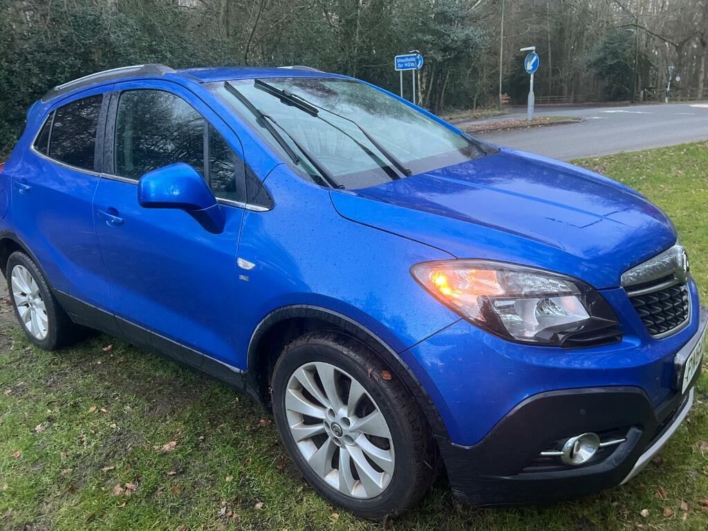 Vauxhall Mokka 1.7 Cdti Se PN64MXM Blue #2