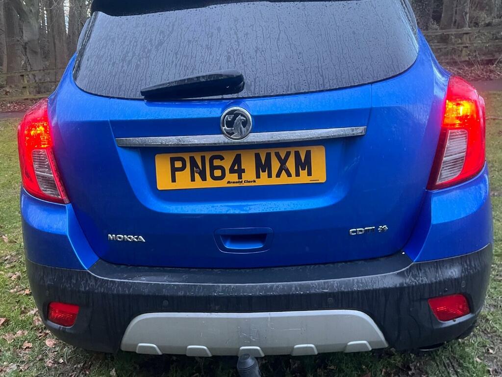 Vauxhall Mokka 1.7 Cdti Se PN64MXM Blue #6