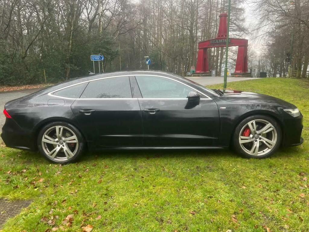 Audi A7 3.0 Tdi V6 50 S Line Black