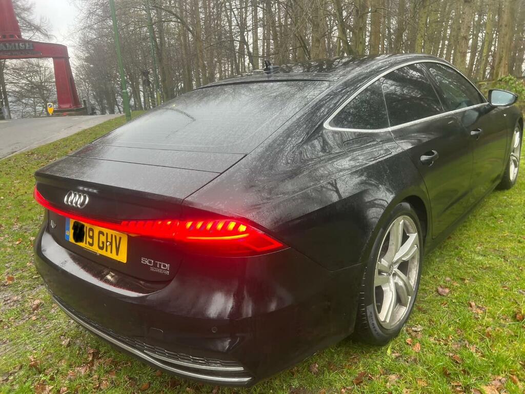 Audi A7 3.0 Tdi V6 50 S Line WJ19GHV Black #6