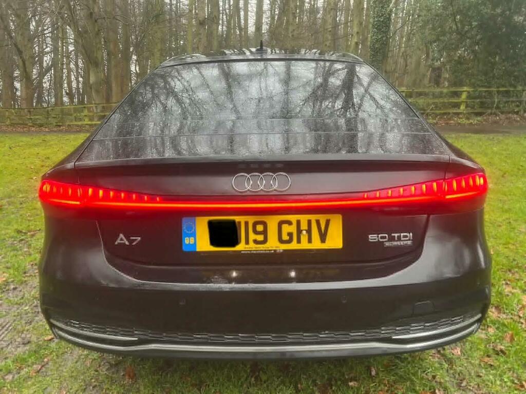 Audi A7 3.0 Tdi V6 50 S Line WJ19GHV Black #5