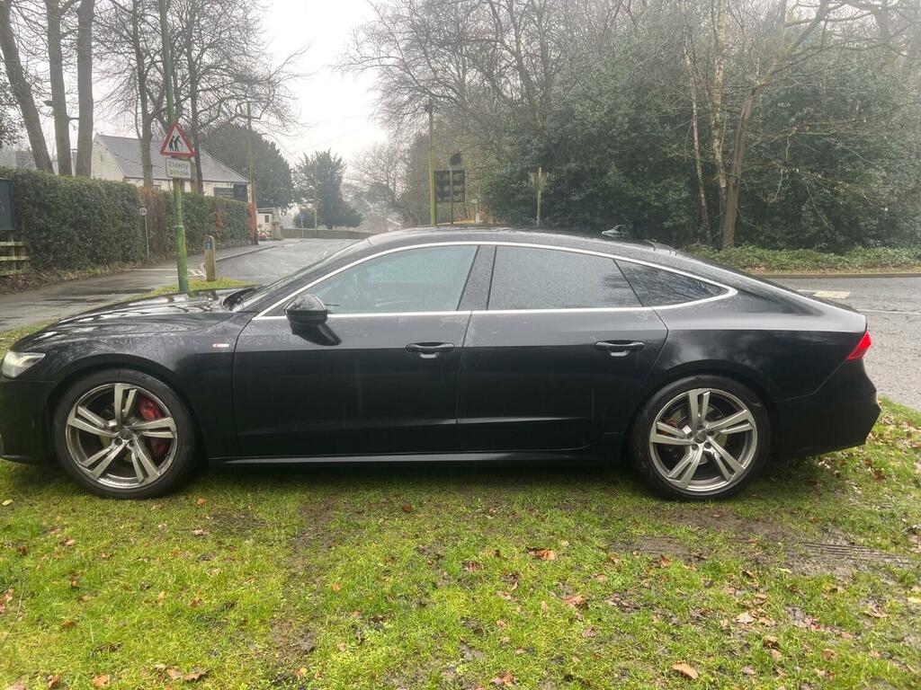 Audi A7 3.0 Tdi V6 50 S Line WJ19GHV Black #3
